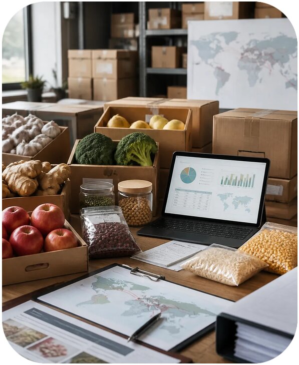 Поиск поставщиков продуктов и сельхозтоваров от 15293 р. | Китаист